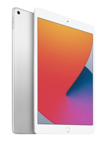 Планшет Apple iPad 8 2020 128GB WiFi+LTE Silver (вживаний, гарний стан) A-